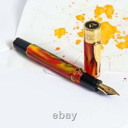 Gioia Partenope Fiamma Fountain Pen