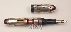 Gisi Pen Company Steampunk Torpedo Limited Edition Fountain Pen