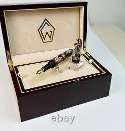 Gisi Pen Company Steampunk Torpedo Limited Edition Fountain Pen