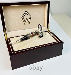 Gisi Pen Company Steampunk Torpedo Limited Edition Fountain Pen