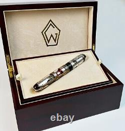 Gisi Pen Company Steampunk Torpedo Limited Edition Fountain Pen