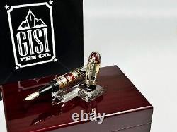 Gisi Pen Company Steampunk Torpedo Limited Edition Fountain Pen