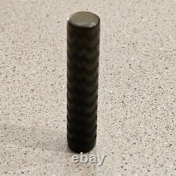 Good Year Pen Co Black Chased Hard Rubber Coin Filler 14K #4 NIB Fountain Pen