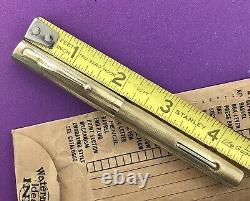 Gorgeous Swan Solid 14K Gold Fountain Pen Outstanding Soft Medium Nib