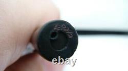 Gorgeous Waterman 42 1/2 Safety Pen, Bchr, Semi Flex 14k Stub Medium Nib