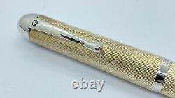 Gorgeous Yafa Fountain Pen, In Box, Sterling Silver, Firm Medium Nib, W. Germany