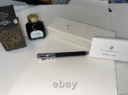 Graf von Faber-Castell Tamitio Black Fountain Pen With Ink