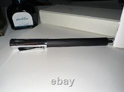 Graf von Faber-Castell Tamitio Black Fountain Pen With Ink