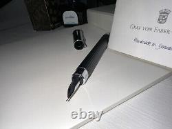 Graf von Faber-Castell Tamitio Black Fountain Pen With Ink