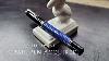 Grail Pen Acquired Pelikan Souveran M405 Blue Black Fountain Pen