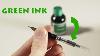 Green Calligraphy Ink Inside The Wordsworth U0026 Black Fountain Pen With Medium Nib From Amazon