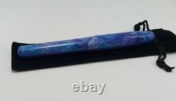 Handmade Winter Solstice Alumilite Fountain Pen