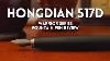 Hongdian 517d Warrior Series Fountain Pen Review