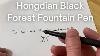 Hongdian Black Forest Fountain Pen