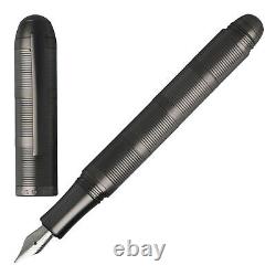 Hugo Boss Sequence Gunmetal Medium Fountain Pen