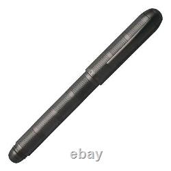 Hugo Boss Sequence Gunmetal Medium Fountain Pen