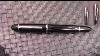 Jinhao X159 Black Acrylic Fountain Pen Review A Large Nib