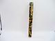 Jos. Lipic Black And Pearl Flat Top Fountain Pen-l4k Medium Nib-working