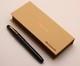 Kanwrite Mammoth Black Ebonite Jumbo Size Fountain Pen New With Box