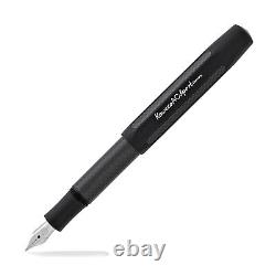 Kaweco AC Sport Fountain Pen Carbon Black Medium Point 10000145 New