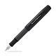 Kaweco Ac Sport Fountain Pen In Carbon Black Double Broad Point New
