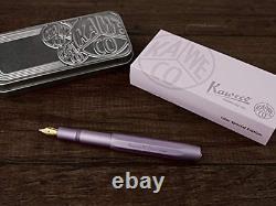 Kaweco AL Sport Fountain Pen Limited Edition Lilac, Fine Nib