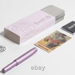 Kaweco AL Sport Fountain Pen Limited Edition Lilac, Fine Nib