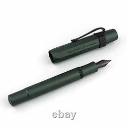 Kaweco AL Sport Fountain Pen Limited Edition Midnight Green, Fine Nib