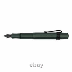 Kaweco AL Sport Fountain Pen Limited Edition Midnight Green, Fine Nib