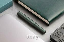 Kaweco AL Sport Fountain Pen Limited Edition Midnight Green, Fine Nib