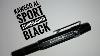 Kaweco Al Sport Stonewashed Black Fountain Pen Review