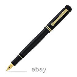 Kaweco Dia2 Fountain Pen Black and Gold Fine Point 10000562 New In Box