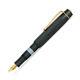 Kaweco Sport Piston Fountain Pen In Solo Black Medium Nib New In Box