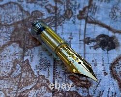 Koroit Opal Fountain Pen with 14k Medium Gold nib