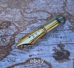 Koroit Opal Fountain Pen with 14k Medium Gold nib