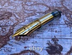 Koroit Opal Fountain Pen with 14k Medium Gold nib
