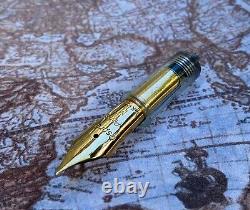 Koroit Opal Fountain Pen with 14k Medium Gold nib