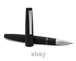 LAMY 001 2000 Black Fine (F) Gold Nib Fountain Pen 4000020