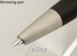 LAMY 2000 Piston Fountain Pen in Black model 01 with 14 C. Gold nib