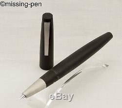 LAMY 2000 Piston Fountain Pen in Black model 01 with 14 k Gold Nib