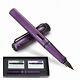 Lamy 2016 Safari Dark Lilac Fountain Pen Withink Cartridges (black F Nib)
