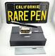 Lamy Accent Black Diamond Fountain Pen 14k Broad Nib Mint Boxed