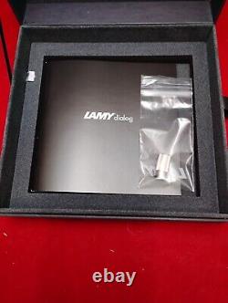 LAMY DIALOG 3 SERIES PIANO White 14K EF NIB FOUNTAIN PEN