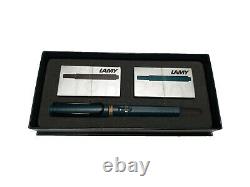 LAMY Safari Petrol Edition Fountain Pen withInk Cartridges