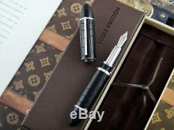 LOUIS VUITTON CARGO N FOUNTAIN PEN73260 BROWN ALLIGATOR LEATHER FOUNTAIN PEN  Exotic leather ref.574671 - Joli Closet