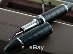 Cargo Alligator Fountain Pen by Louis Vuitton (Co.) on artnet