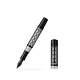 Laban Flora Fountain Pen In Black Extra Fine Point New In Box -lrn-f400bk-ef