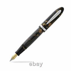 Laban Mento Fountain Pen Tortoise Shell Medium Point NEW (LRN-F988TS)