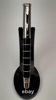 Laban Ring Black Rollerball Fountain Pen Medium Nib (no Box/papers)