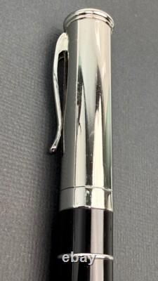 Laban Ring Black Rollerball Fountain Pen Medium Nib (no Box/papers)